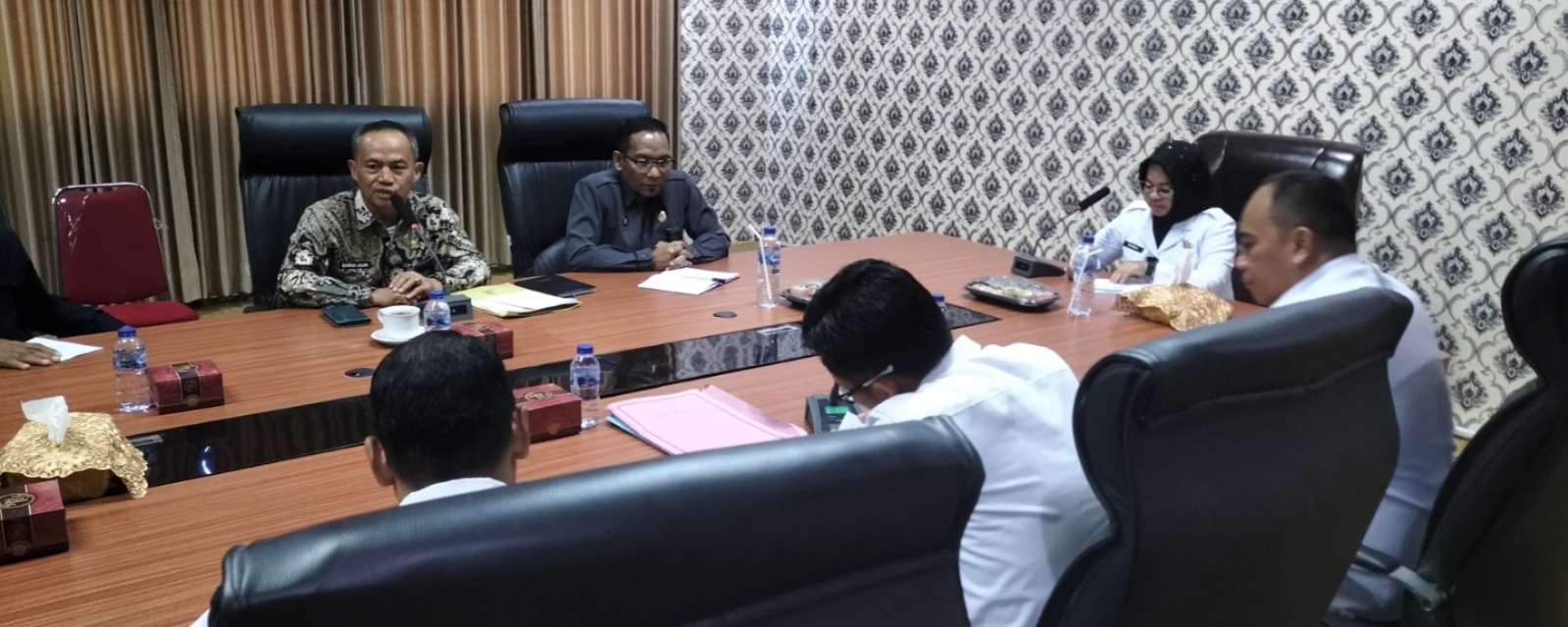 Kemenag Mesuji Hadiri Rapat Persiapan Sidang Isbat Nikah, 400 Pasangan Akan Terima Buku Nikah Tahun 2025