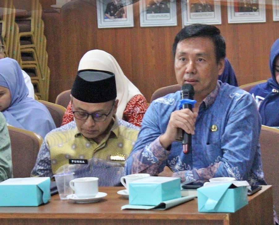 Kemenag Kota Bandar Lampung Ikuti Rakor Deteksi dan Peringatan Dini Terhadap Potensi Radikalisme dan Terorisme Provinsi Banten-Lampung