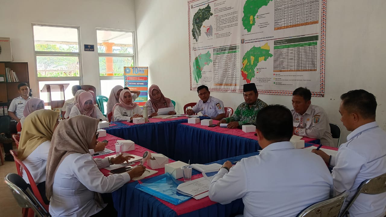 KUA Blambangan Umpu Dukung Upaya Penurunan Stunting Melalui Bimbingan Perkawinan