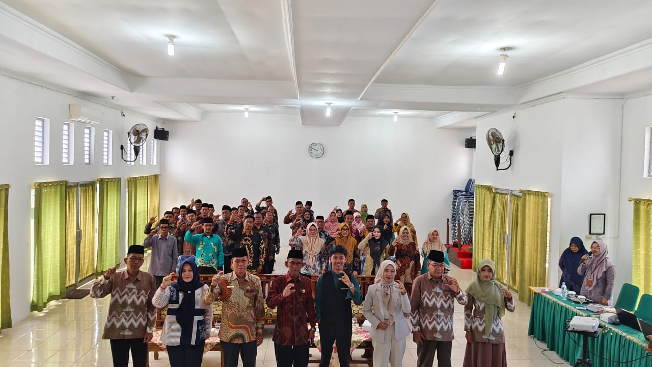 Kemenag Pesawaran Gelar Pelatihan Konten Kreatif untuk Penyuluh Agama