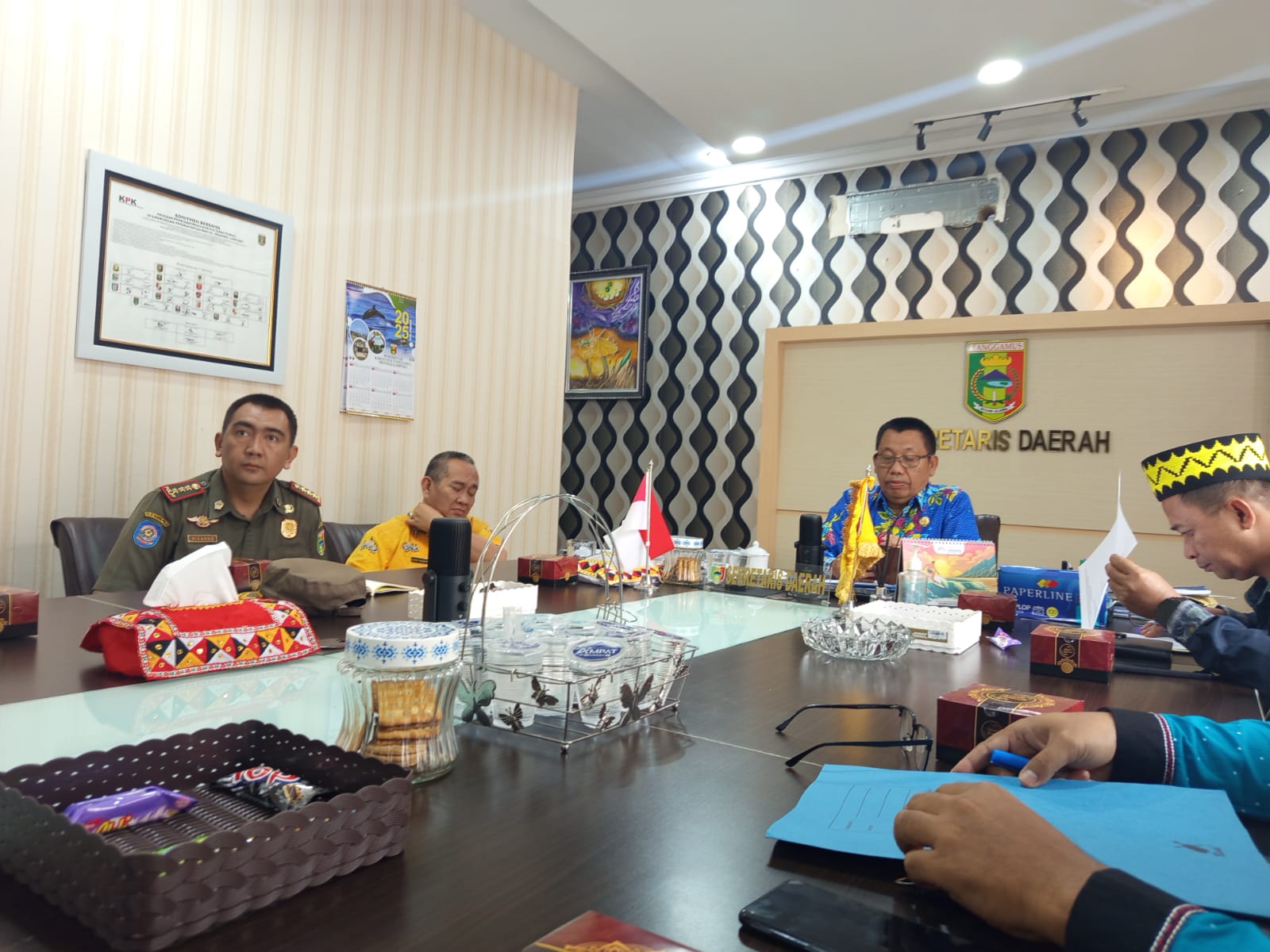 Kemenag Tanggamus Ambil Bagian dalam Rapat Koordinasi Shalat Idul Adha 1446 H