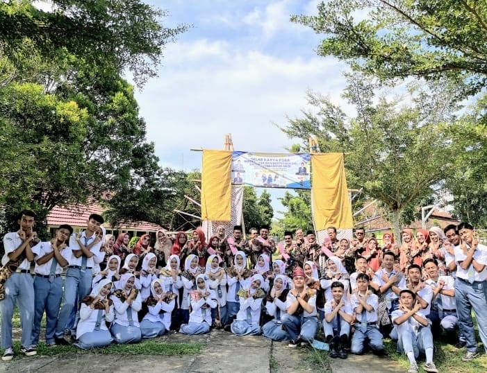 MAN 2 Lampung Utara Luncurkan Inovasi "QR Code Tanaman" Sebagai Panen Karya P5RA Rekayasa dan Teknologi