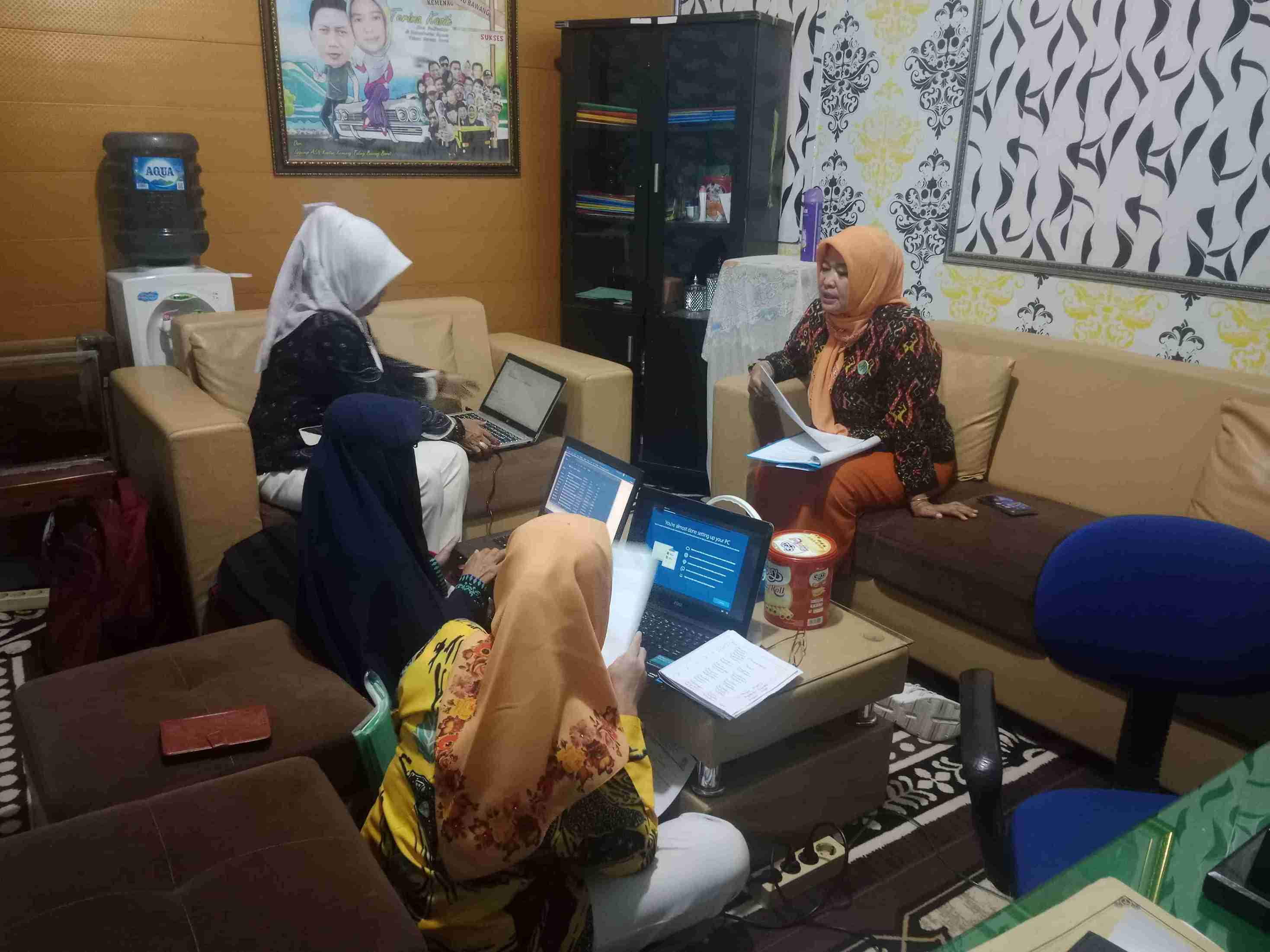 Mantapkan Mutu Madrasah, Kasi Penmad Validasi Lanjutan Soal HOTS Pascadiseminasi di Yayasan Tahfidz Darul Qur’an