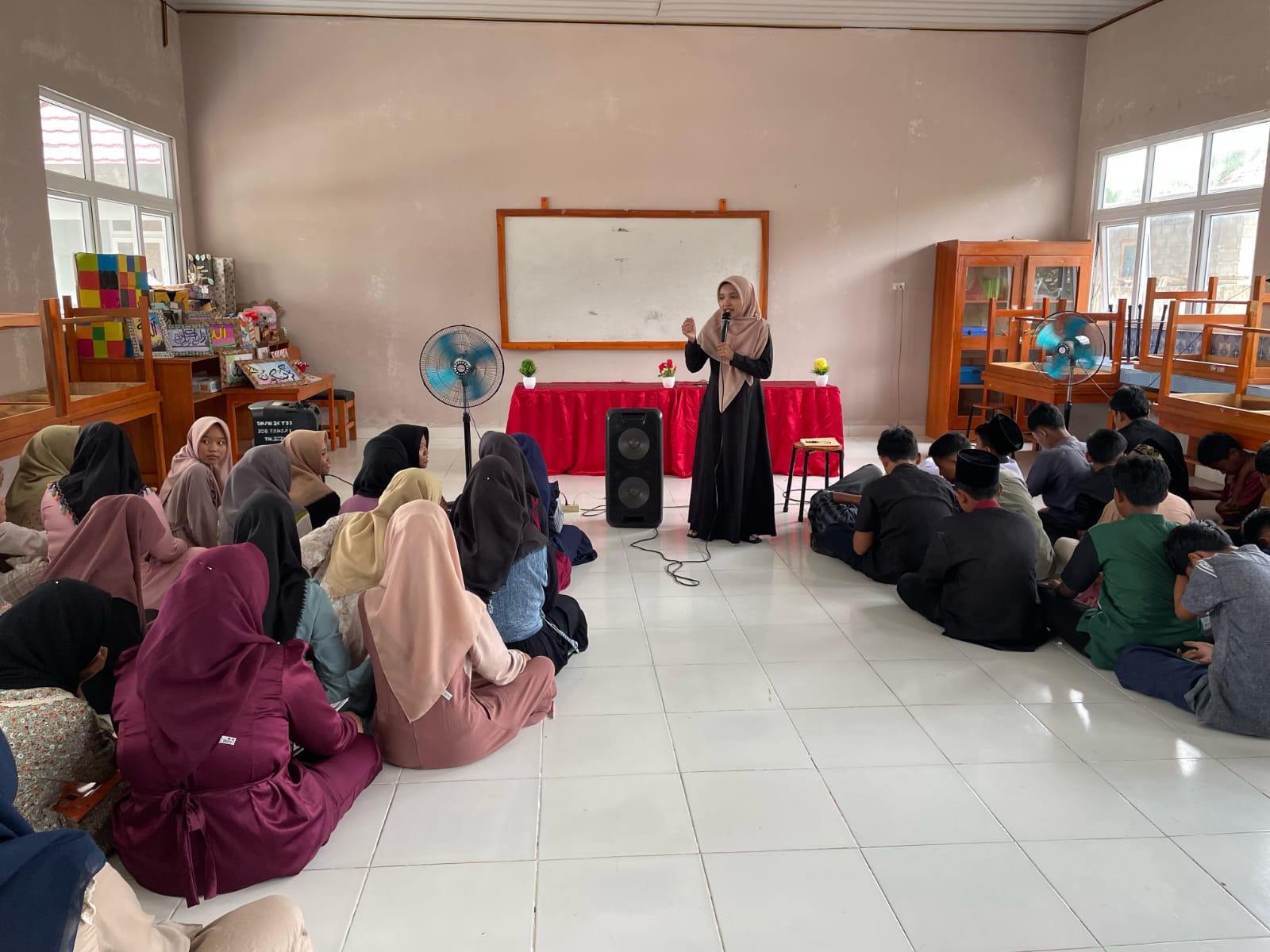 Mifta, PAI Tulang Bawang Barat Pelopori Pencegahan Stunting Melalui CAKAR