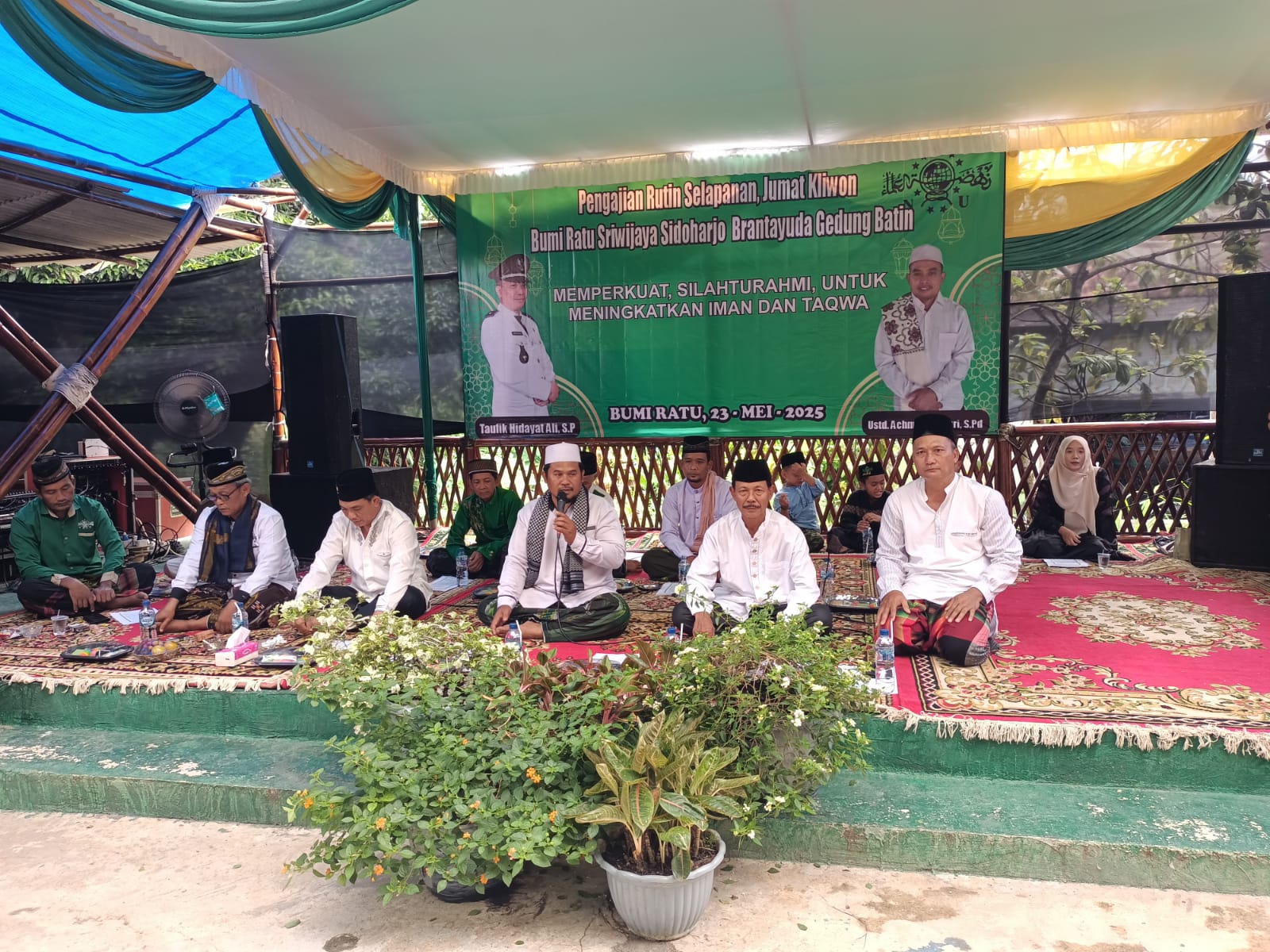 Pengajian Rutin Jumat Kliwon di Bumi Ratu Pererat Ukhuwah dan Perkuat Keimanan Warga