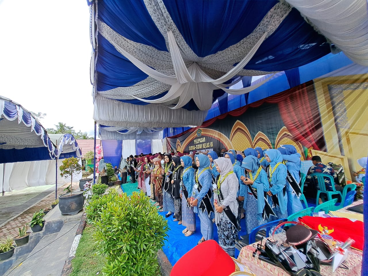 MTsN 2 Way Kanan Gelar Akhirussanah Tahun Pelajaran 2024/2025, Plh. Kakankemenag Sampaikan Empat Pesan Penting