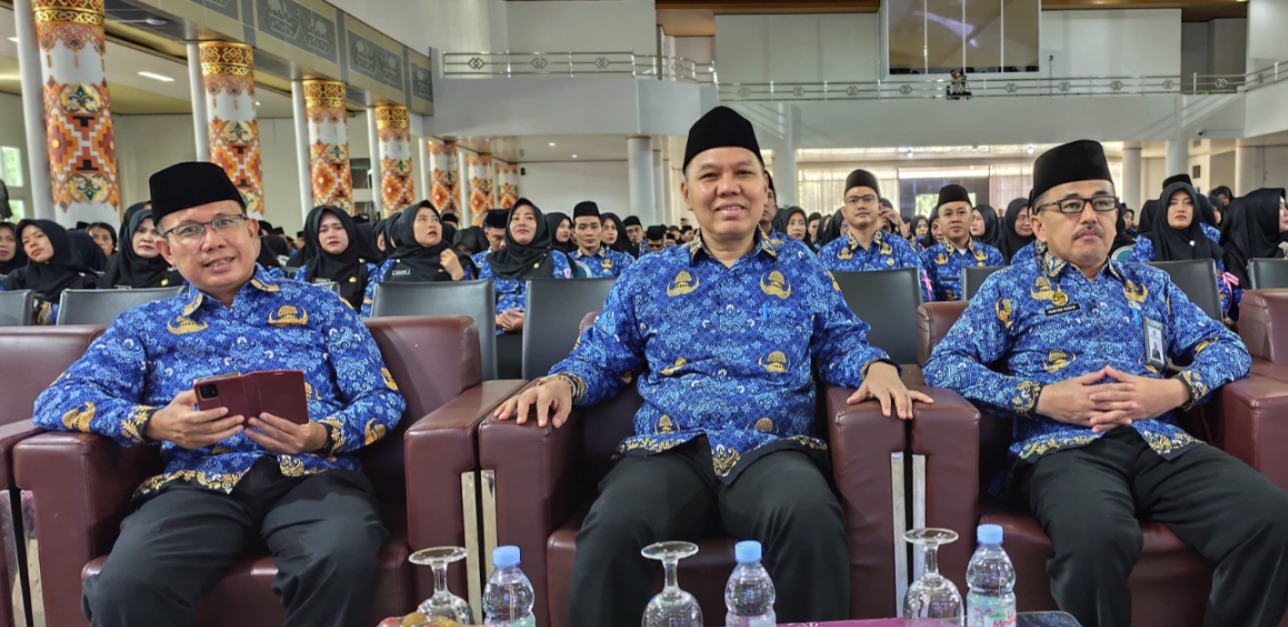 Kepala Kemenag Mesuji Hadiri Pelantikan PPPK Tahap I di UIN Raden Intan Bandar Lampung