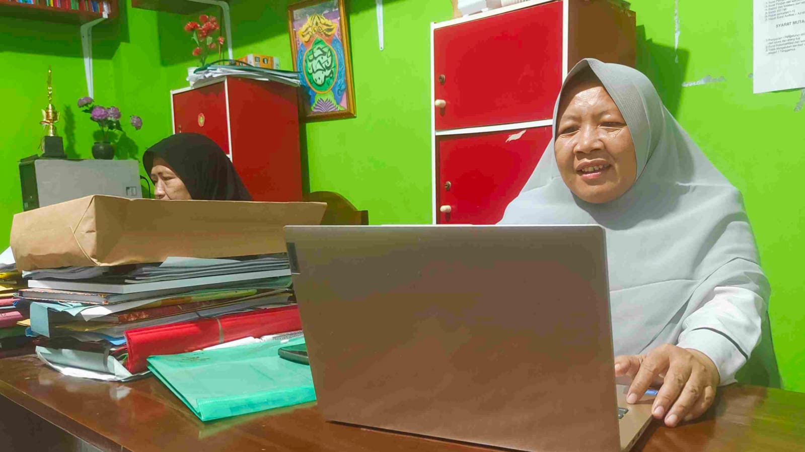Hari Pertama SPMB Reguler MTsN 1 Tanggamus Diserbu 398 Pendaftar, Antusiasme Masyarakat Bukti Kepercayaan terhadap Madrasah Unggulan