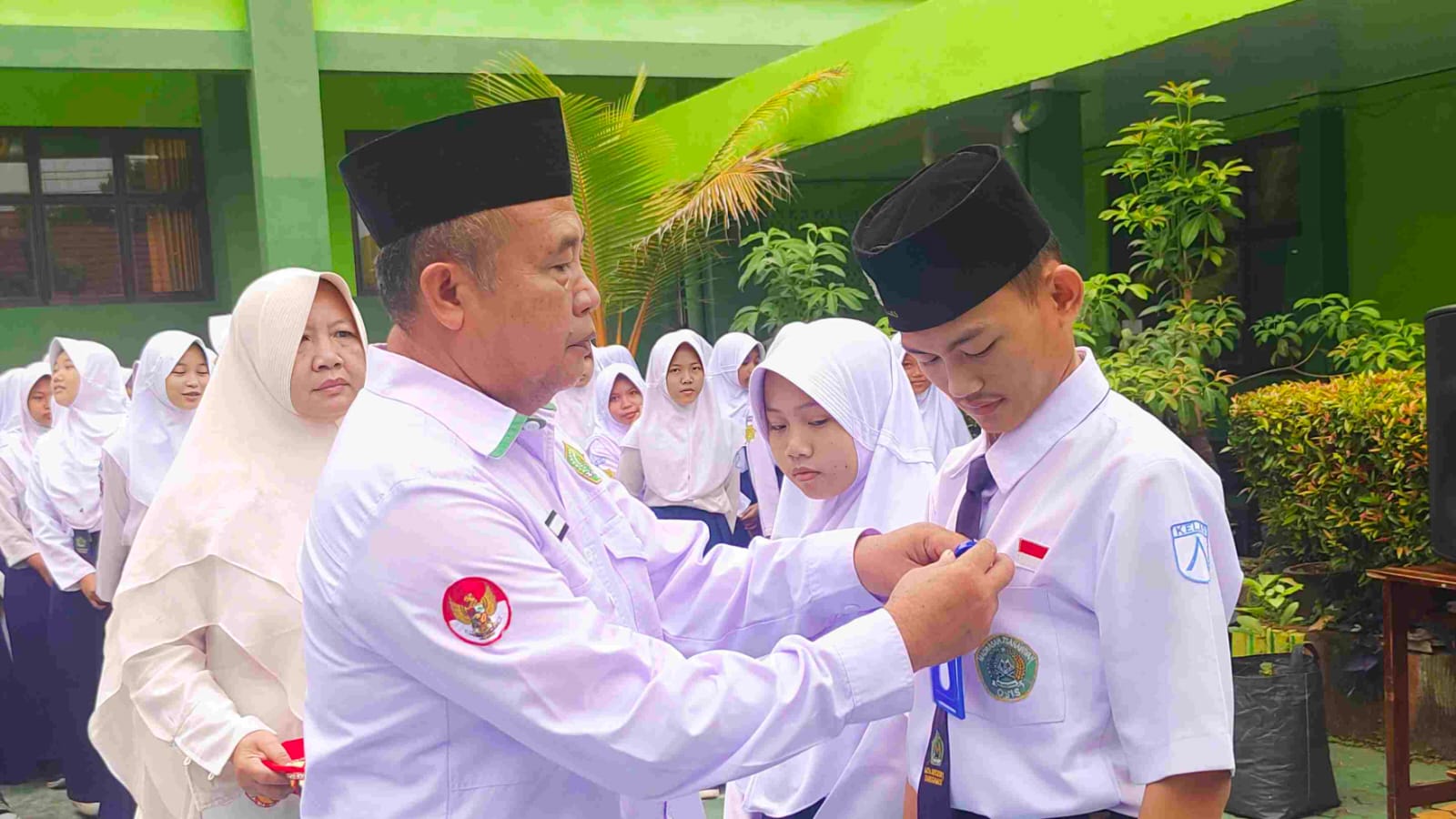 Apel Pembukaan Ujian Semester Genap MTsN 1 Tanggamus: Kepala Madrasah Tekankan Pentingnya Kesehatan, Semangat, dan Doa