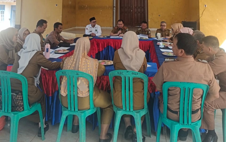 Ka. KUA Hadiri Penguatan TPPS Kecamatan Jelang FGD Bangga Kencana 2025