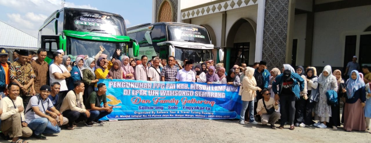 Kemenag Mesuji Lepas 120 Peserta Pengukuhan PPG Batch 2 UIN Walisongo Semarang