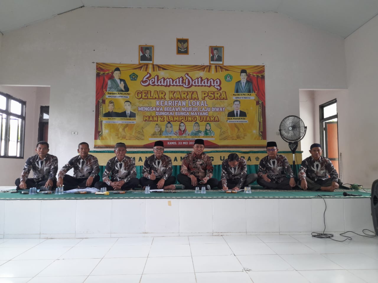 Rapat Komite Bersama Wali Calon Siswa MAN 2 Lampung Utara Bahas Persiapan Penerimaan Siswa Baru