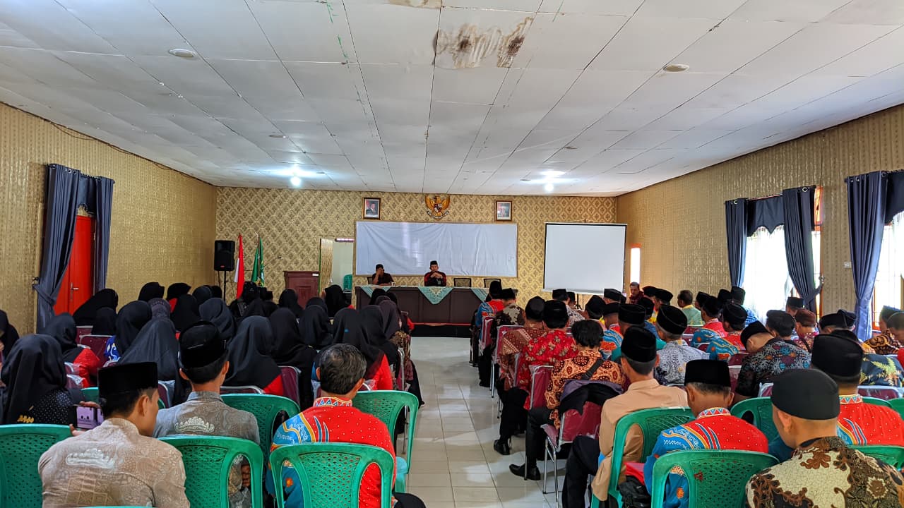 Arahan Plt. Kepala Kankemenag untuk PPPK, Tingkatkan Kinerja dan Dedikasi ASN