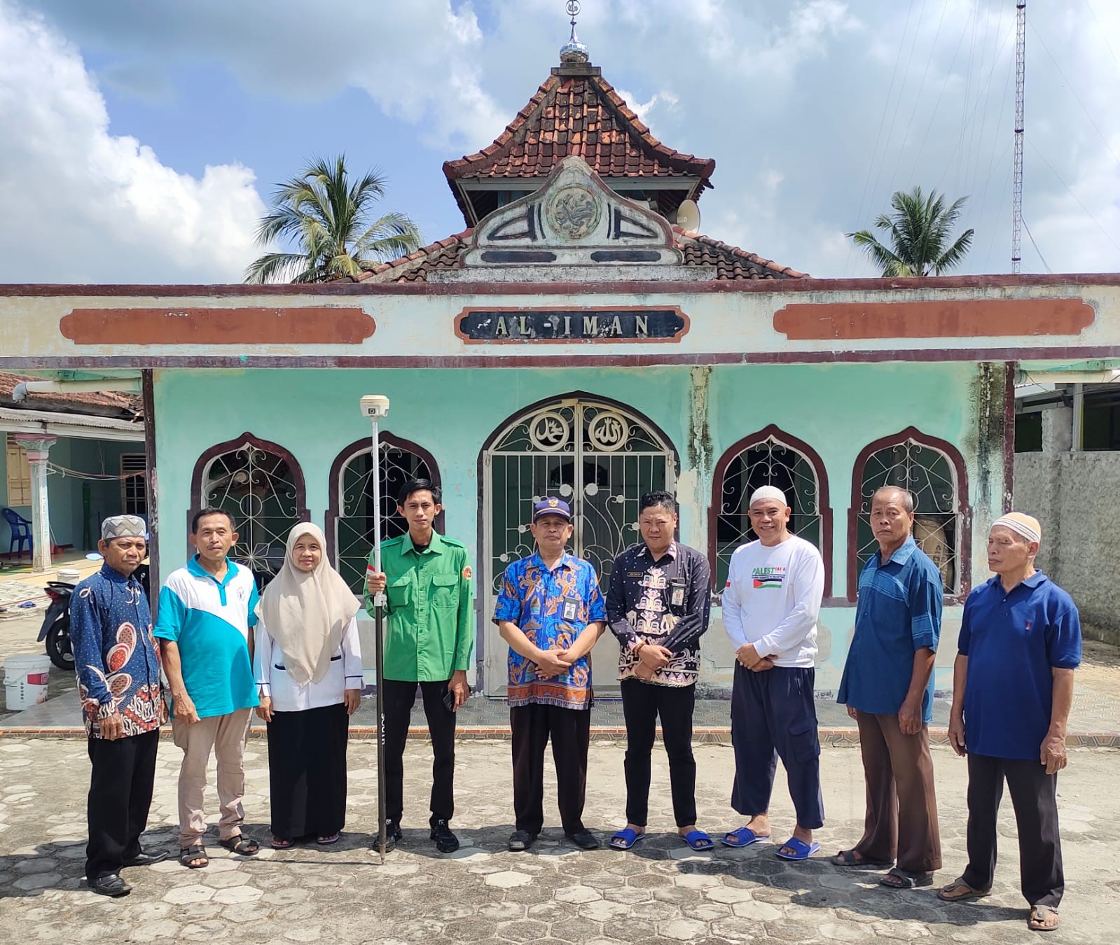 Perkuat Tertib Wakaf, Gara Zawa Dampingi Verifikasi Tanah Mushola Al-Iman