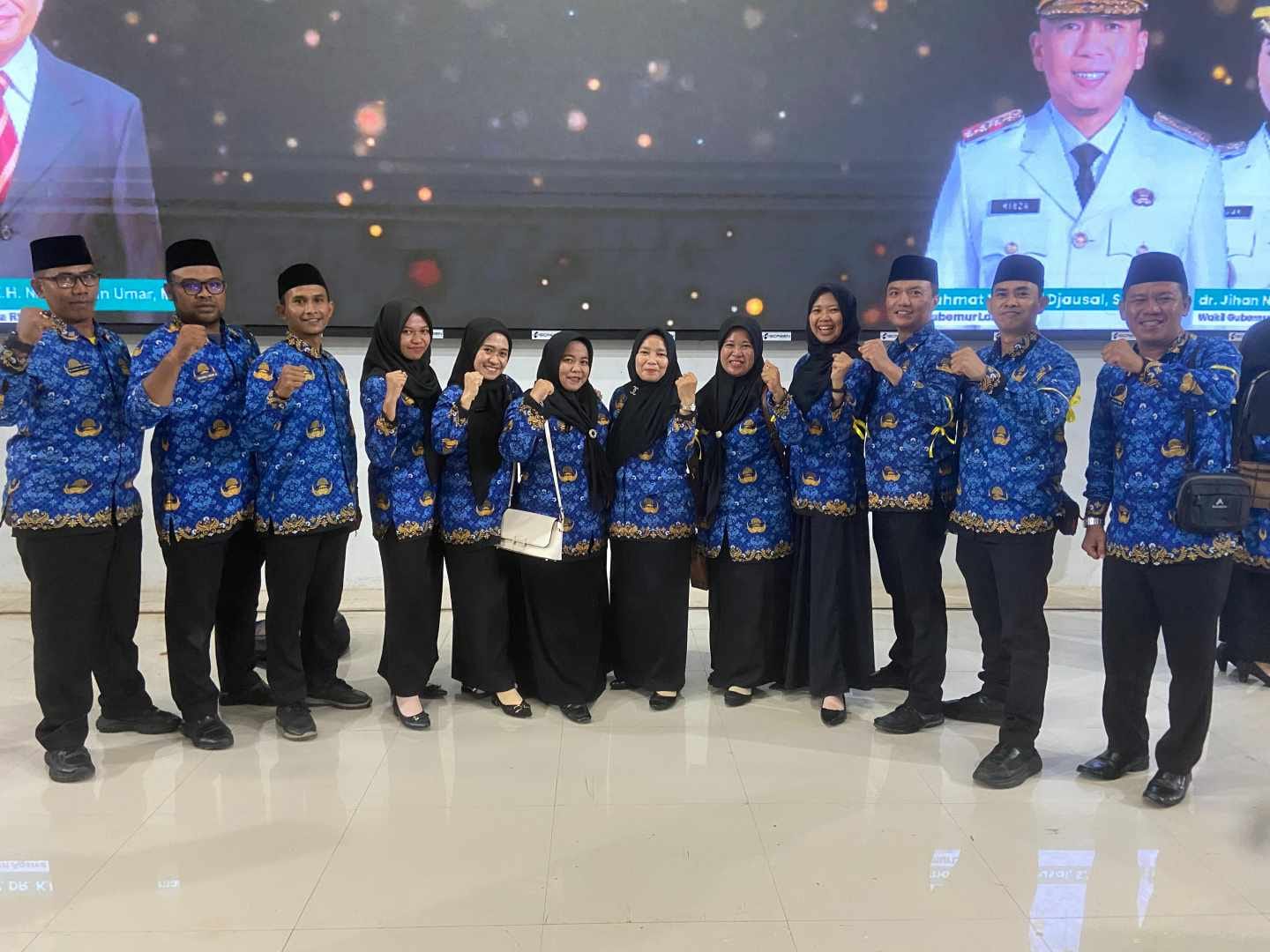 12 Tenaga Pendidik dan Kependidikan MAN 2 Bandar Lampung Terima SK PPPK