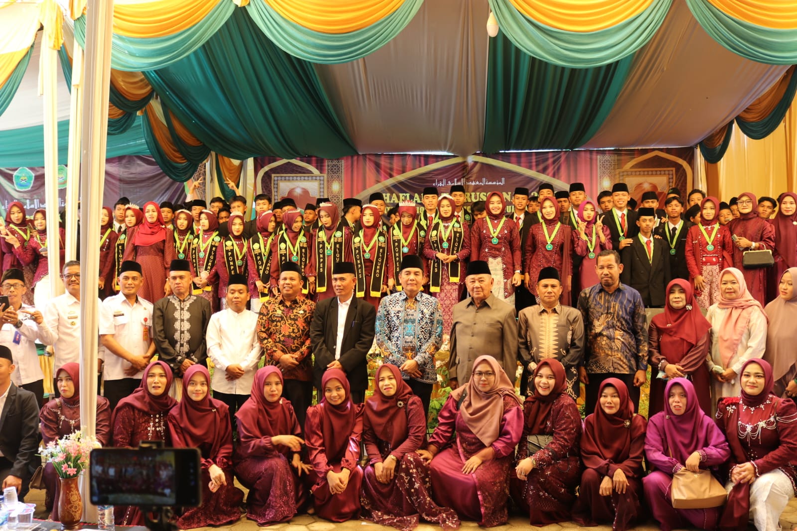 Kakankemenag Hadiri Haflah Akhirussanah dan Haflatuttakhorruj Hafizul Qur’an Pondok Pesantren El - Qurro