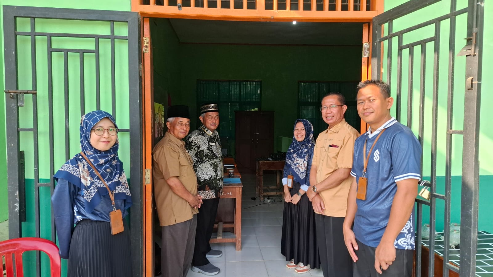 Kepala Kemenag Tulang Bawang Barat Tinjau Langsung Pelaksanaan SKTT PPPK Tahap 2