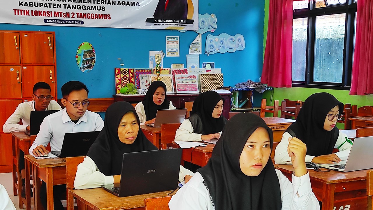Kemenag Tanggamus Gelar Seleksi Kompetensi Teknis Tambahan PPPK Tahap II