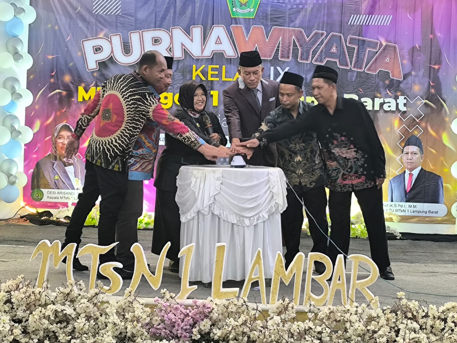 Purnawiyata MTs N 1 Lambar, Mengukuhkan Karakter untuk Masa Depan Gemilang