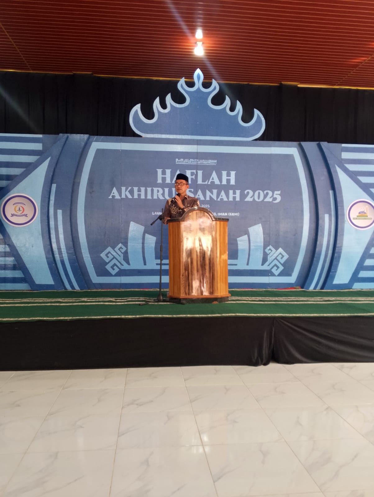 Pelepasan Santri Ponpes Nurul Iman, Kemenag Pesawaran Sampaikan Pesan Inspiratif