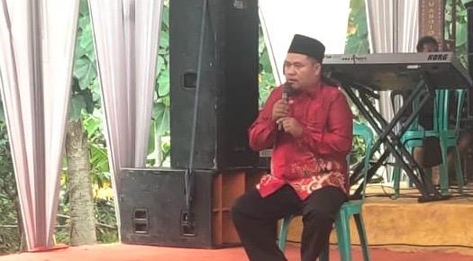 Penyuluh Agama Islam KUA Blambangan Umpu Sampaikan Tausiyah dalam Acara Walimatul Khitan