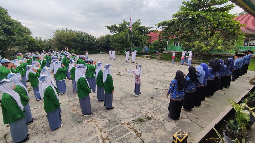 Sinkronisasi Nilai Kebangsaan dan Evaluasi Pembelajaran : Refleksi Kegiatan di MAN 1 Way Kanan