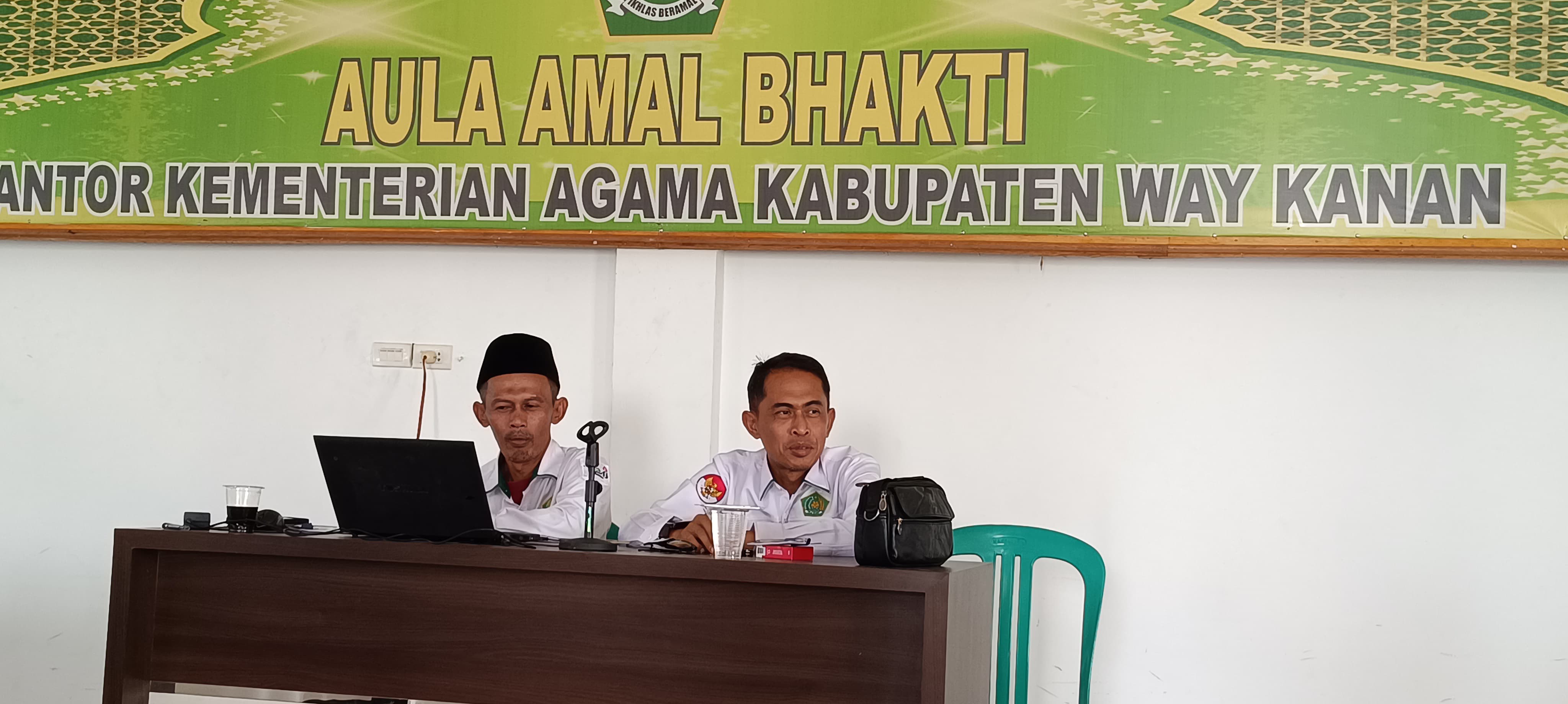Pokjaluh Way Kanan Gelar Rapat Koordinasi: Perkuat Sinergi Penyuluhan dan Strategi Dakwah