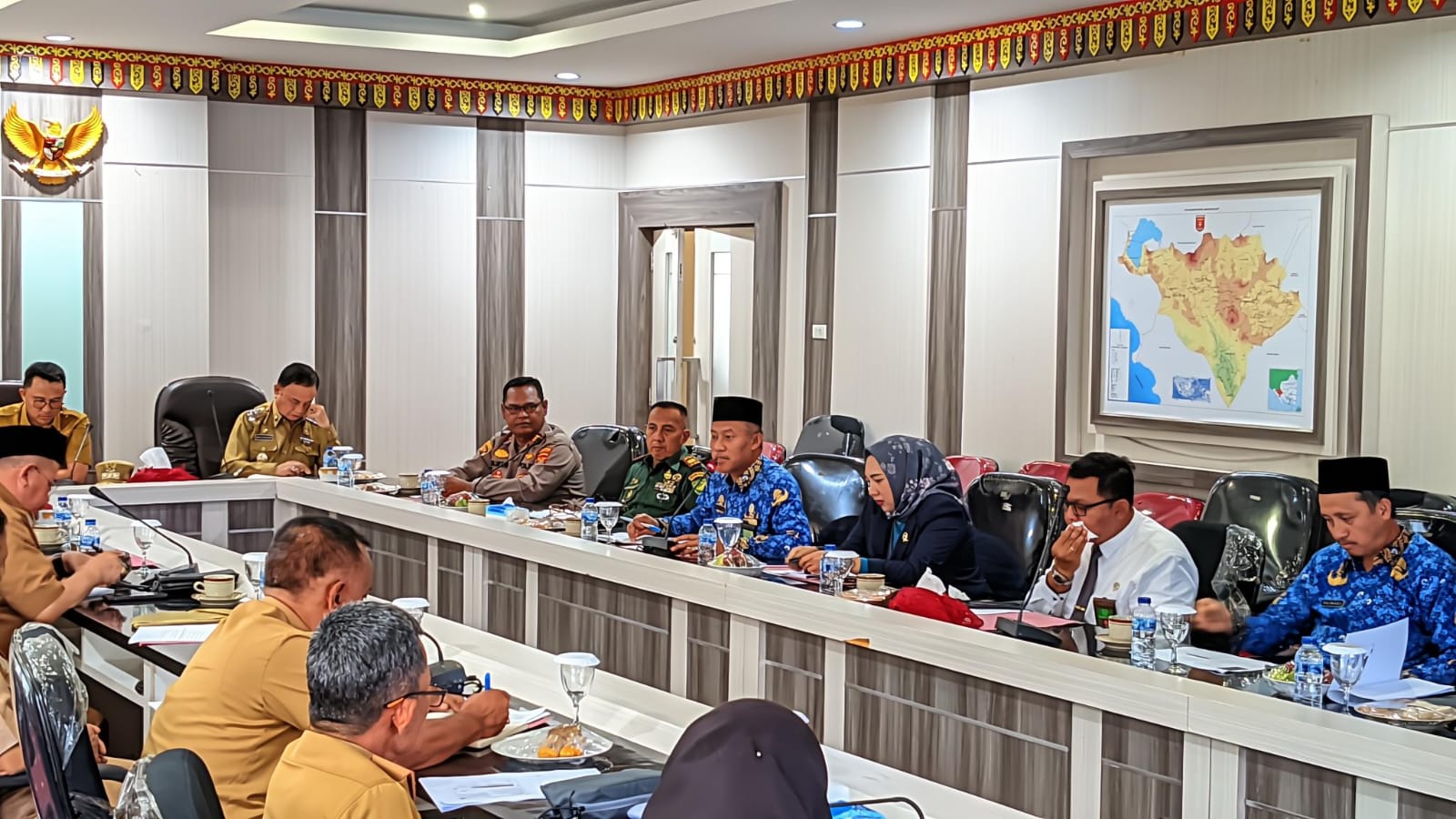 Koordinasi jelang Idul Adha, Kankemenag Ajak Semua Pihak Memberikan Kenyamanan