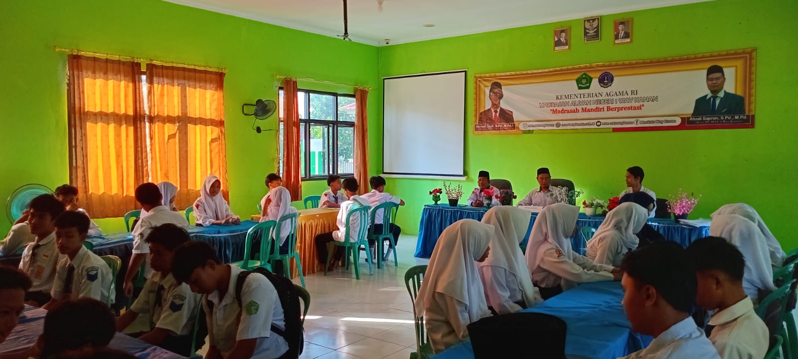 Peran Tes Akademik dan Non-Akademik dalam Menyaring Calon Siswa Berkualitas di MAN 1 Way Kanan