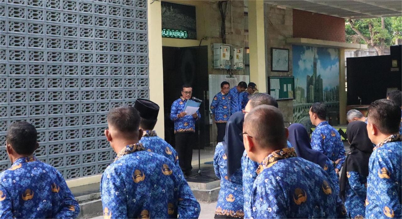 Peringatan Hari Lahir Pancasila di Kemenag Bandar Lampung: Felik Himawan Ajak ASN Perkuat Nilai Persatuan