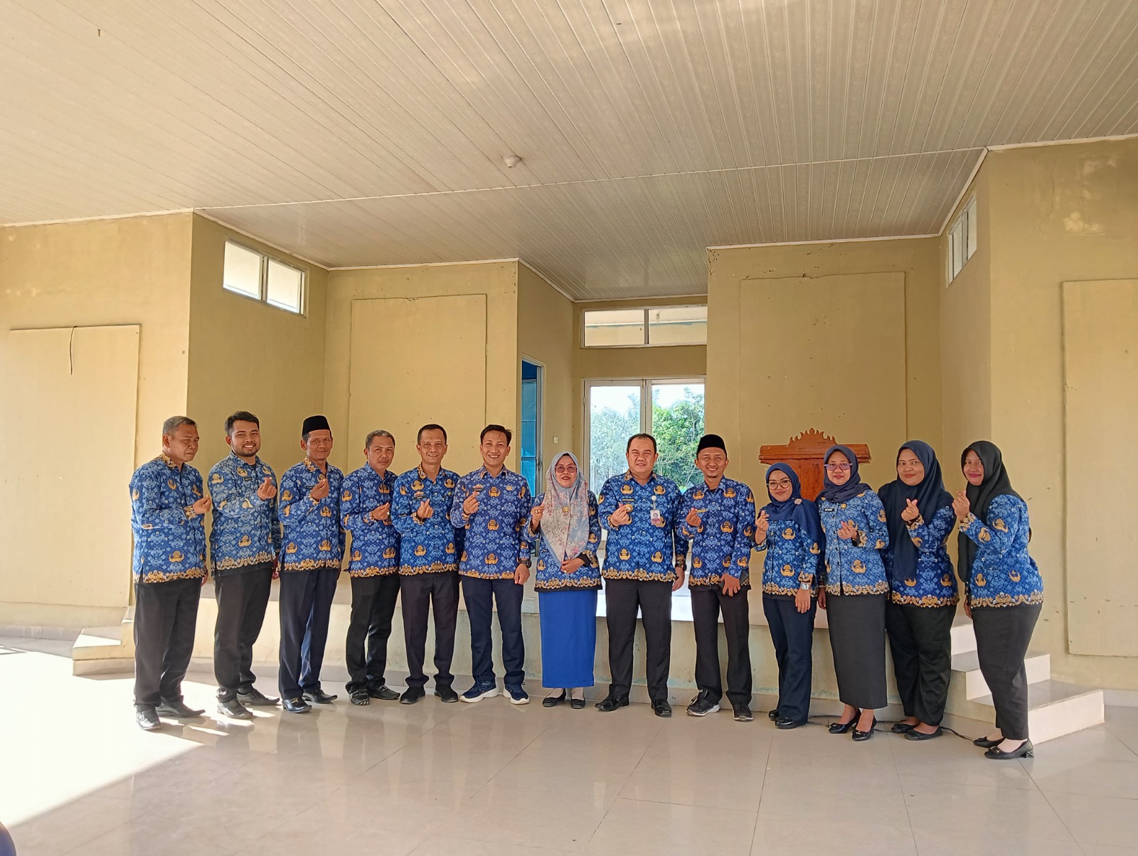 Penyuluh Agama Islam KUA Pakuan Ratu Hadiri FGD Program Bangga Kencana dan Percepatan Penurunan Stunting