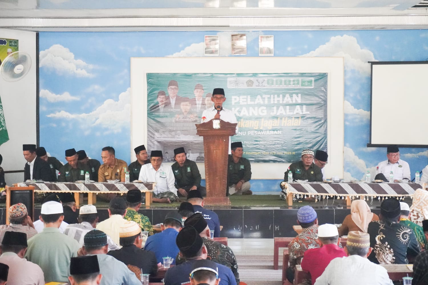 PCNU Pesawaran Gelar Pelatihan Jagal Halal, Kemenag Dukung Penyembelihan Sesuai Syariat