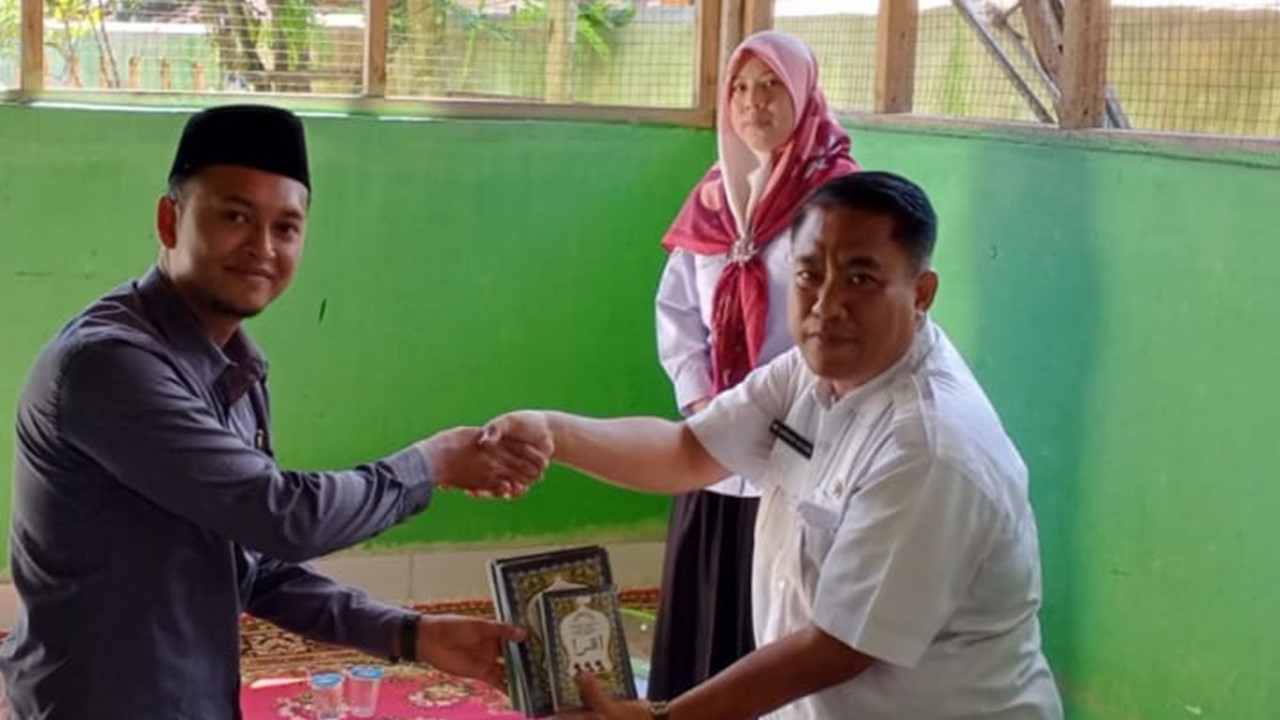 Penguatan TPQ, Kemenag Tanggamus Lakukan Monitoring dan Sosialisasi di Kotaagung