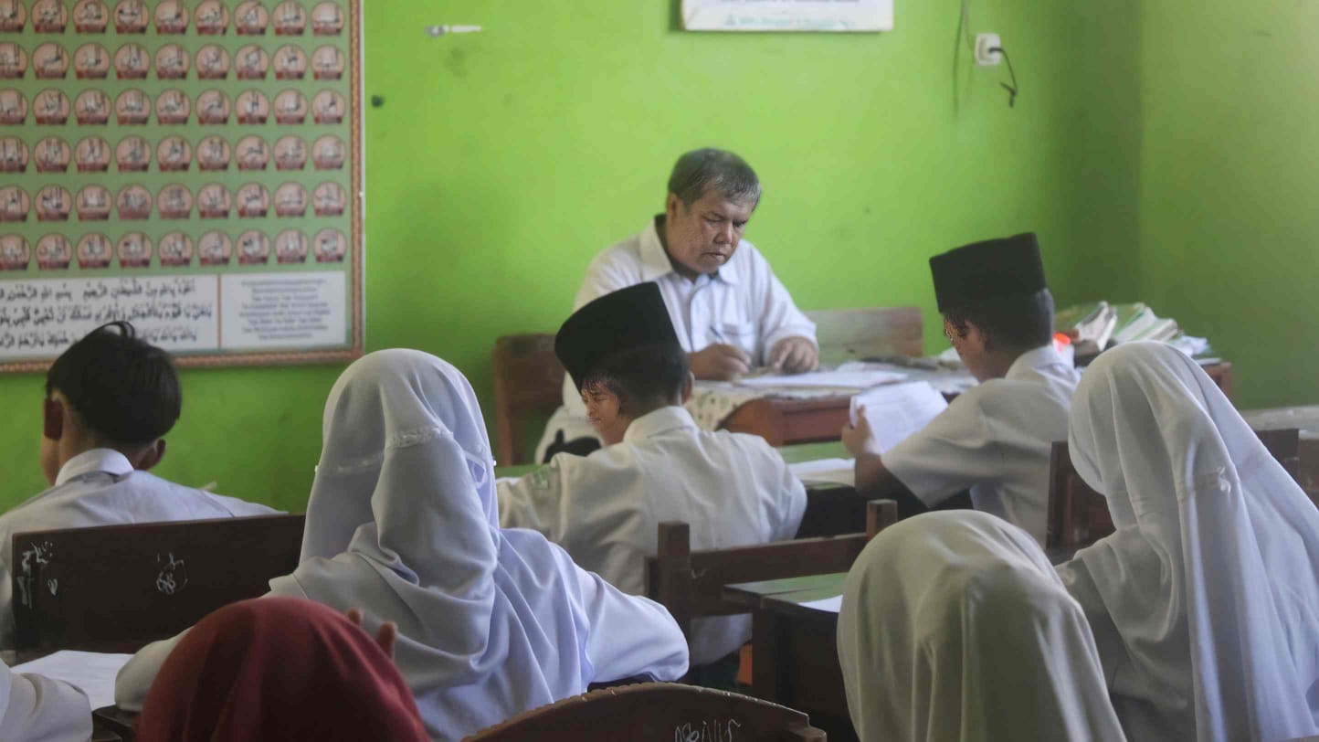 Tahapan Akhir SPMB MTsN 1 Tanggamus: 527 Calon Siswa Ikuti Tes Akademik