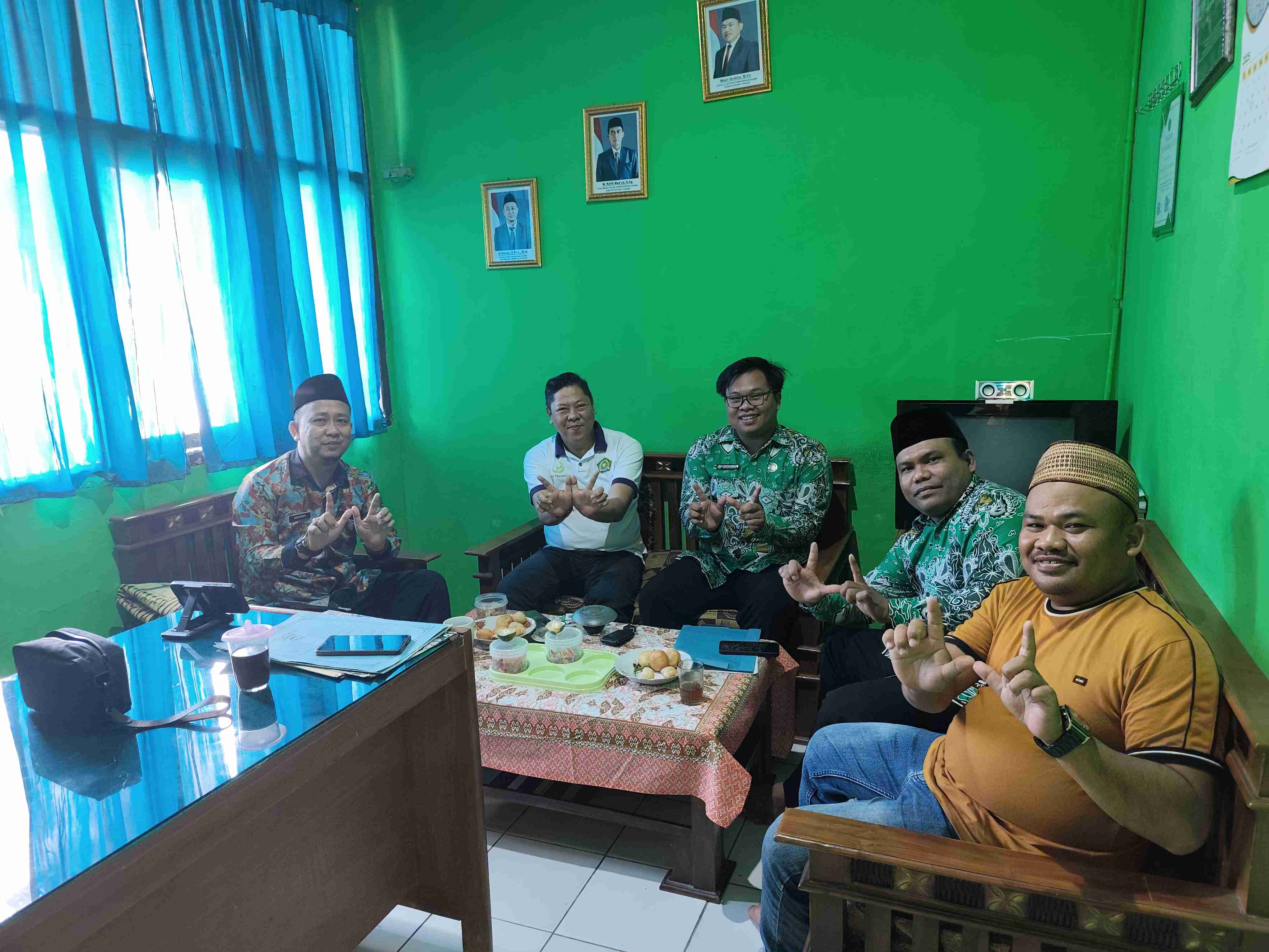 Kagara Kemenag Way kanan Dorong Pengembangan Wakaf Produktif di Gunung Labuhan