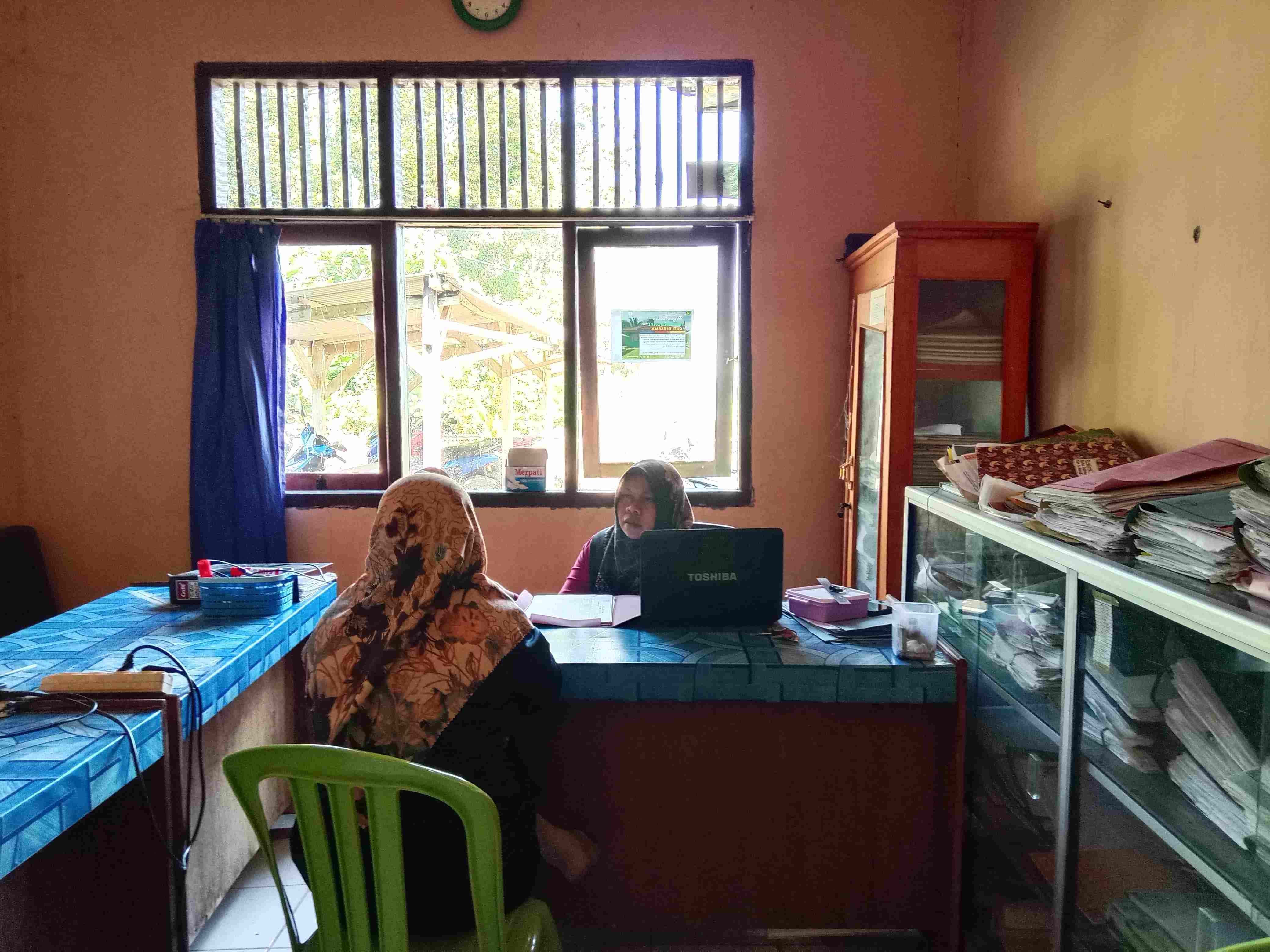 KUA Negeri Agung Wujudkan Layanan Prima Untuk Masyarakat