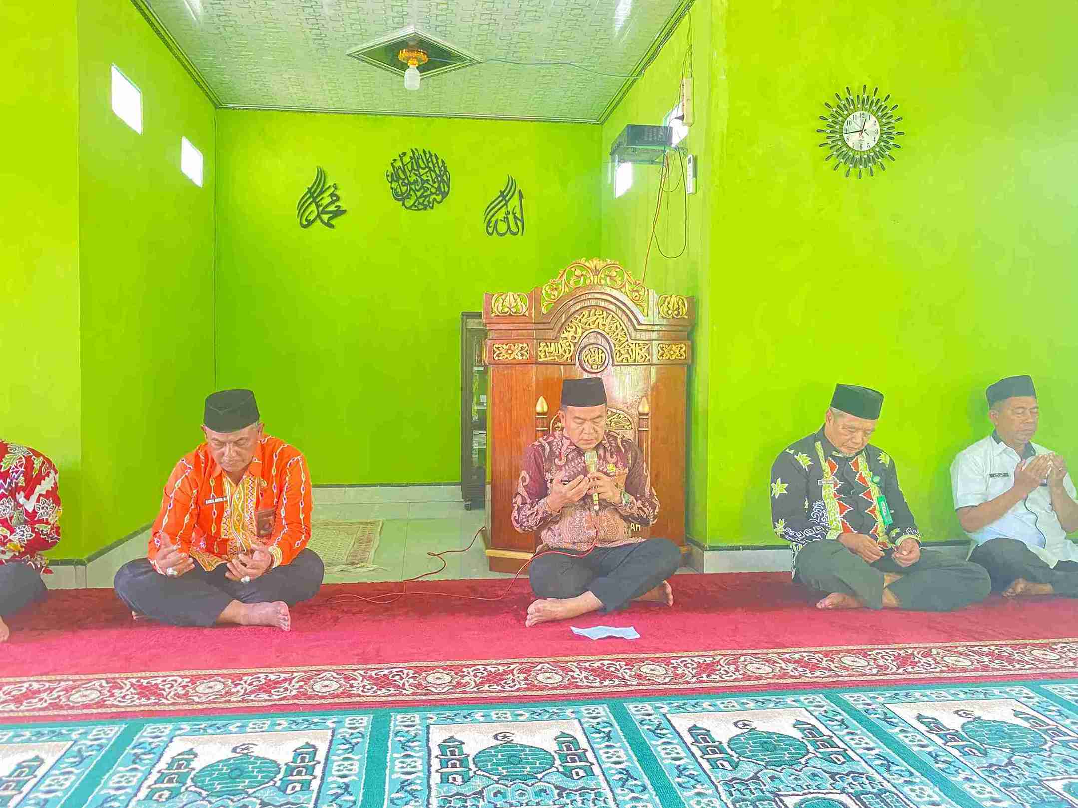 Menjelang Armuzna Kemenag Tulang Bawang Kukuhkan Dukungan Spiritual Bagi Jamaah Haji