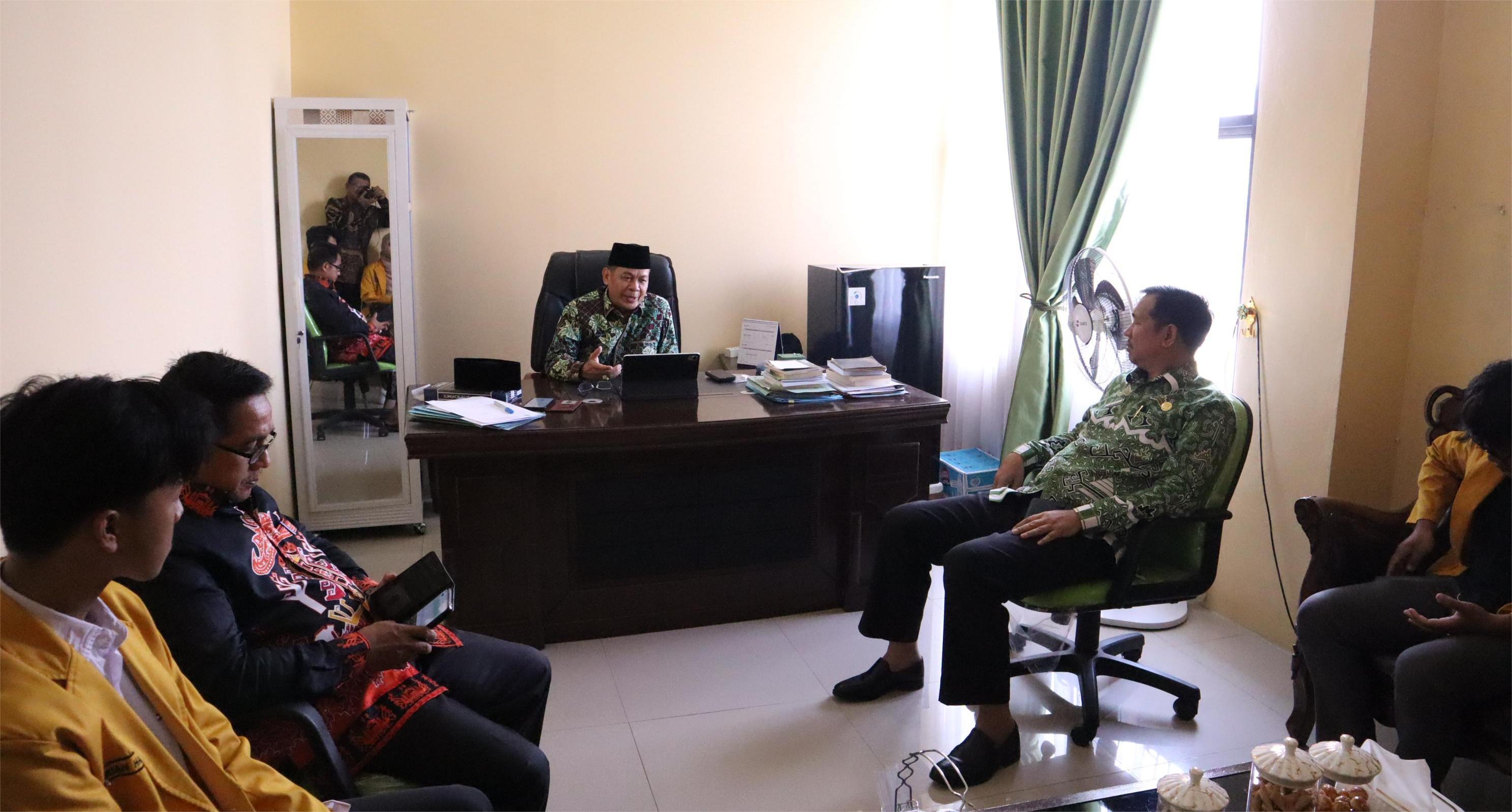 Kakan Kemenag Kota Bandar Lampung Dukung IPM dalam Audiensi dan Persiapan Konpida 2025