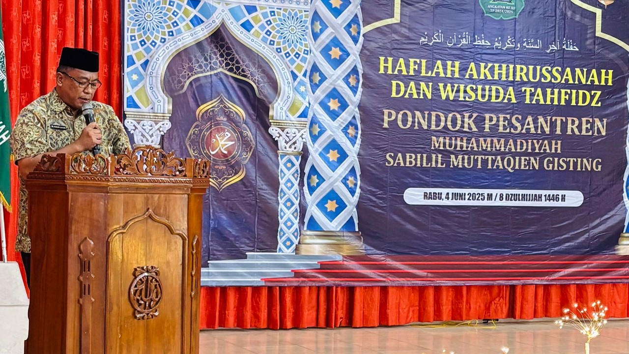 Haflah Akhirussanah, Momen Sakral Pelepasan Santri: Pondok Pesantren Sabilil Muttaqien Cetak Generasi Tangguh