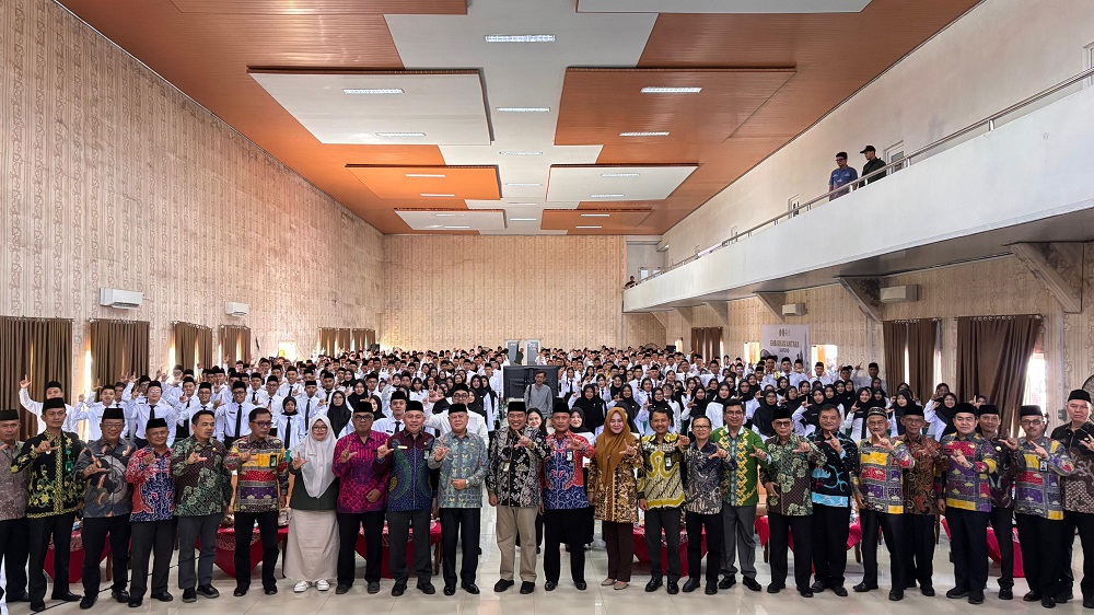 26 CPNS Siap Bertugas di Kemenag Tulang Bawang, A. Jalaluddin: Mari Bangun Kementerian Agama yang Berdaya Saing