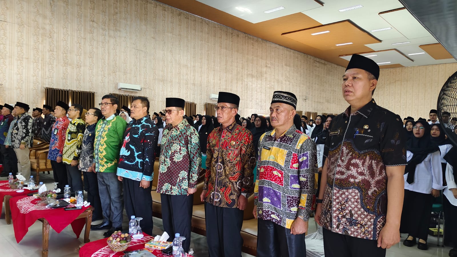 Ka. Kemenag Pesawaran Hadiri Penyerahan SK CPNS Kementerian Agama