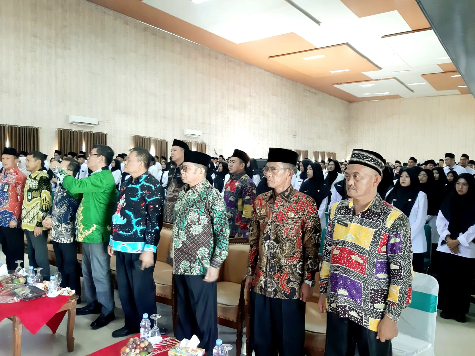 Kepala Kantor Kemenag Tubaba Hadiri Penyerahan SK Kepada 390 CPNS Formasi 2024