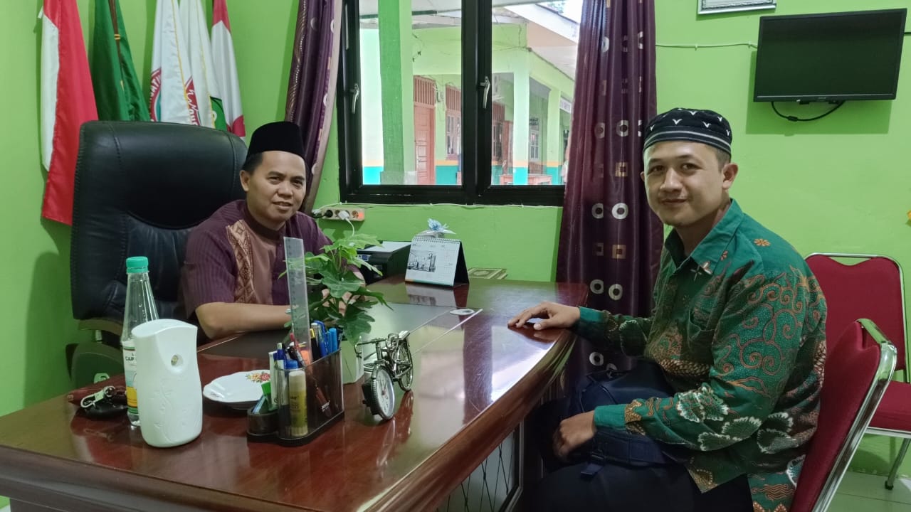 Riduan, Siap Tugas di MTsN 1 Way Kanan
