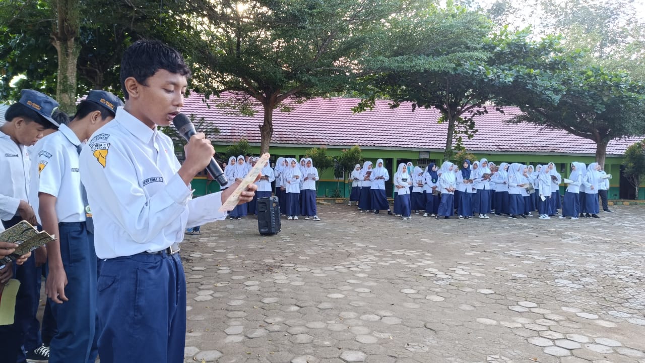 Bangun Karakter Lewat Al-Qur’an, Tradisi Pagi MTsN 1 Way Kanan Jadi Inspirasi