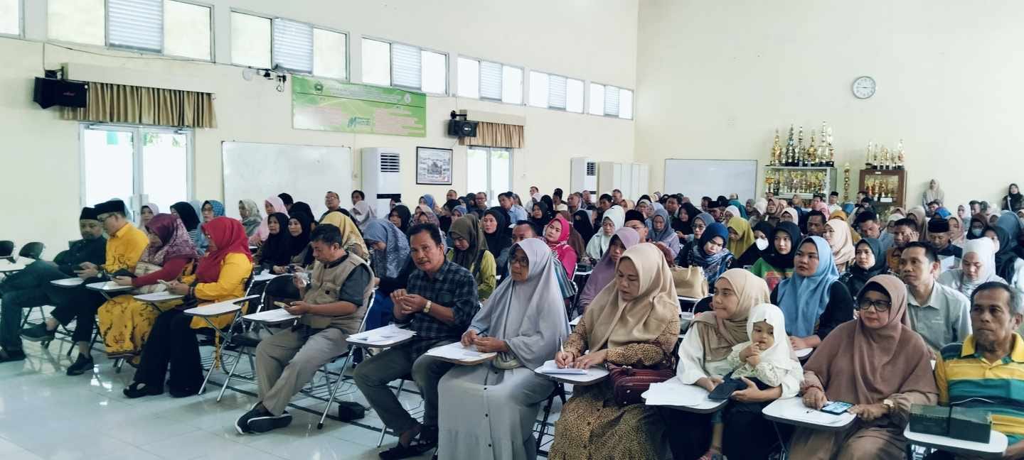 Rapat Komite Kelas Reguler Tahun Pelajaran 2025/2026 MAN 2 Bandar Lampung: Perkuat Dukungan Orang Tua untuk Kemajuan Madrasah