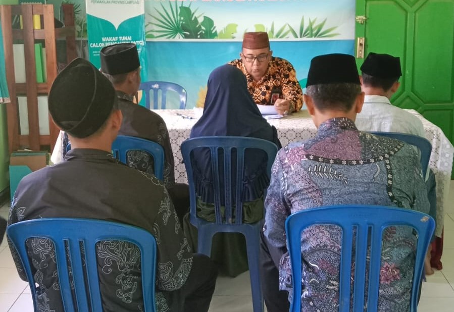 KUA Buay Bahuga Layani Ikrar Masuk Islam warga kampung Sukadana