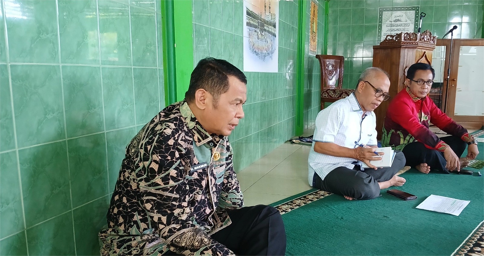 Makmur Arahkan Penanganan Jamaah dan Distribusi Koper Efisien untuk Kepulangan Haji Bandar Lampung 2025