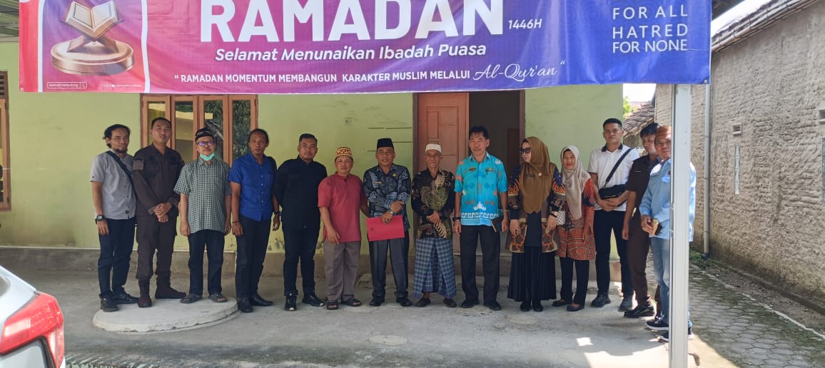 Kemenag Tanggamus Bersama Forkopimda Awasi Aktivitas Ahmadiyah di Pekon Suka Bumi