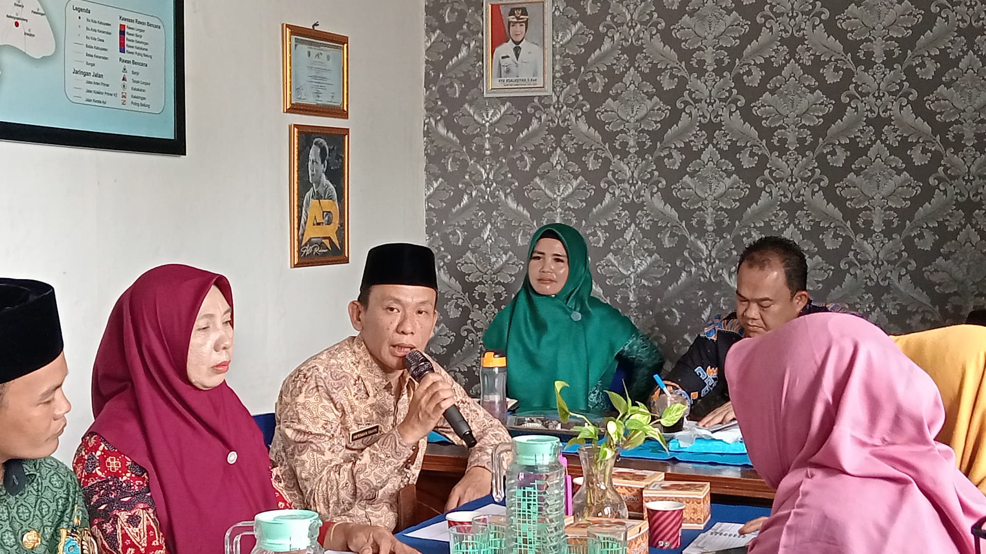 Kepala KUA Blambangan Umpu Hadiri Forum Grup Diskusi (FGD) Bangga Kencana dan Penguatan Tim Penurunan Stunting