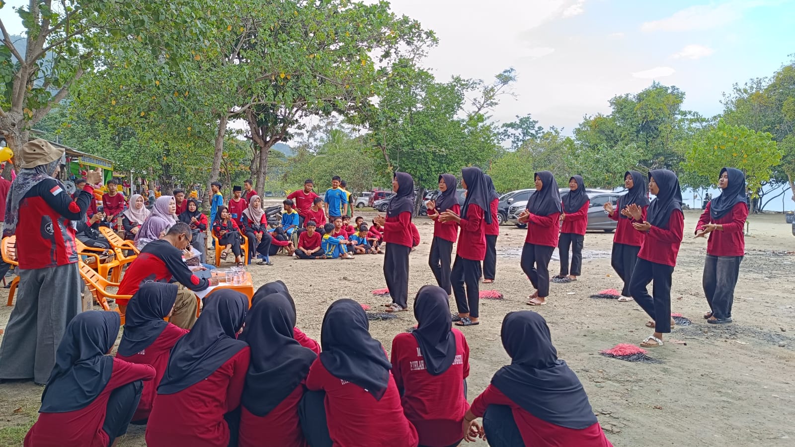 Rihlah Ilmiah MTsN 1 Way Kanan Mengemas Pembelajaran dalam Permainan